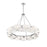 Savoy House Vasare 12-Light Pendant, Chrome