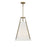 Savoy House Newport 4-Light Pendant, Warm Brass - 7-2521-4-322