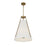 Savoy House Newport 4-Light Pendant, Warm Brass