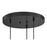 Savoy House Pharr 3 Lt Pendant, Spun, Matte Black