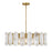 Savoy House Antolini 5 Light Pendant, Warm Brass - 7-2911-5-322