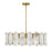 Savoy House Antolini 5 Light Pendant, Warm Brass