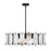 Savoy House Antolini 5 Light Pendant, Black Cashmere - 7-2911-5-50