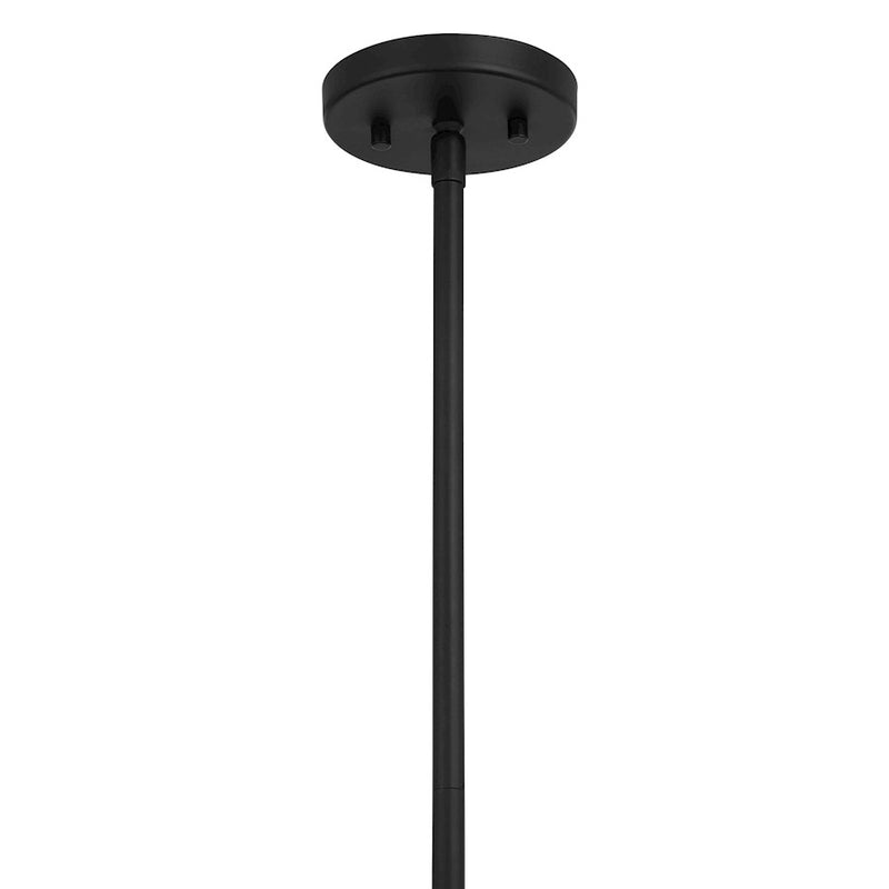 Savoy House Antolini 5 Light Pendant, Black Cashmere
