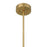 Savoy House Farrell 1 Lt Pendant, White Opal, Warm Brass