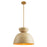 Savoy House Agave 1 Light Pendant, Natural Bamboo