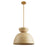 Savoy House Agave 1 Light Pendant, Natural Bamboo