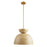 Savoy House Agave 1 Light Pendant, Natural Bamboo