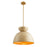 Savoy House Agave 1 Light Pendant, Natural Bamboo