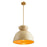Savoy House Agave 1 Light Pendant, Natural Bamboo