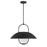 Savoy House Lehigh 1 Lt Pendant, White Opal, Matte Black