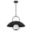 Savoy House Lehigh 1 Lt Pendant, White Opal, Matte Black