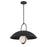Savoy House Lehigh 1 Lt Pendant, White Opal, Matte Black