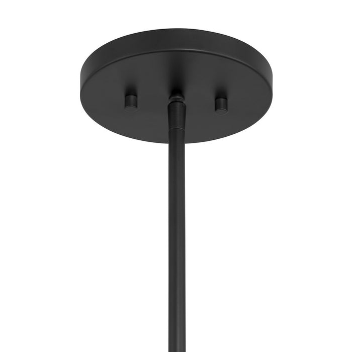 Savoy House Lehigh 1 Lt Pendant, White Opal, Matte Black