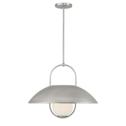 Savoy House Lehigh 1 Lt Pendant/White Opal - 7-3070-1-SN