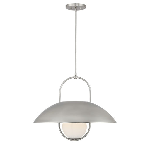 Savoy House Lehigh 1 Lt Pendant/White Opal - 7-3070-1-SN
