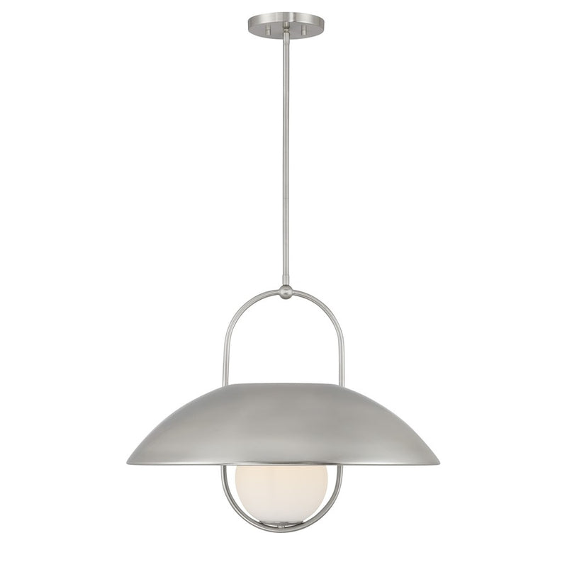 Savoy House Lehigh 1 Lt Pendant/White Opal