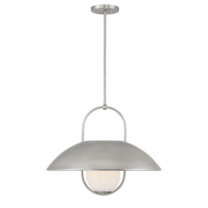 Savoy House Lehigh 1 Lt Pendant/White Opal - 7-3070-1-SN