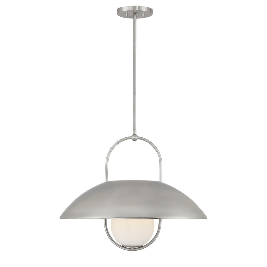 Savoy House Lehigh 1 Lt Pendant/White Opal - 7-3070-1-SN