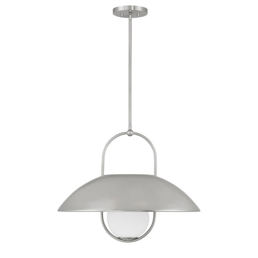 Savoy House Lehigh 1 Lt Pendant/White Opal