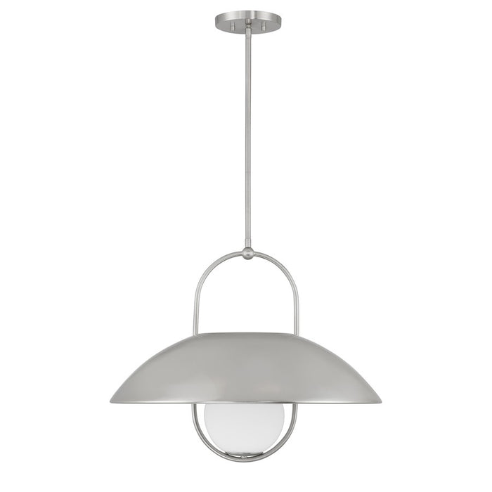 Savoy House Lehigh 1 Lt Pendant/White Opal