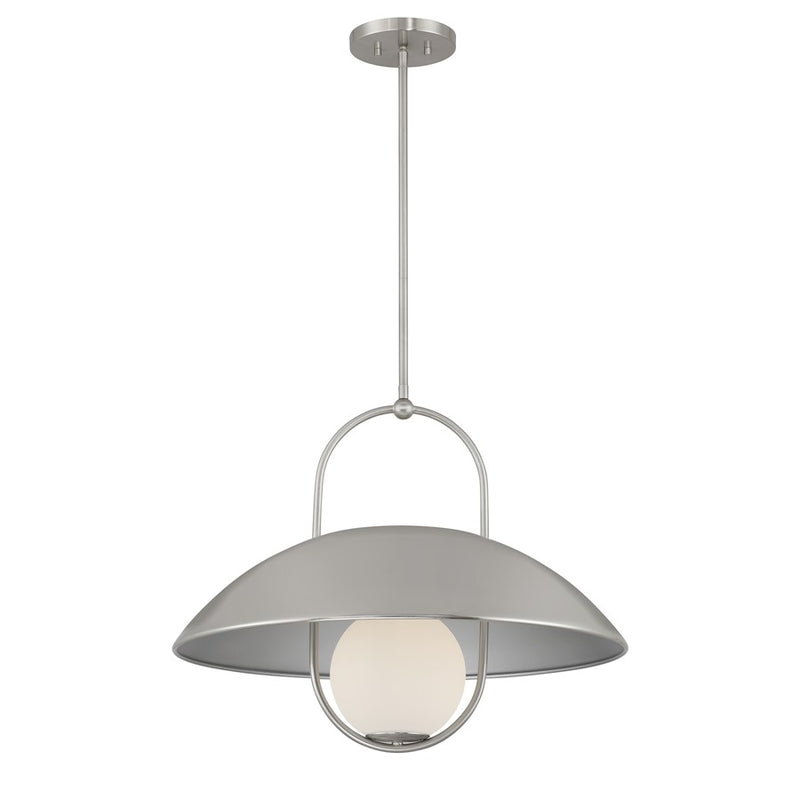 Savoy House Lehigh 1 Lt Pendant/White Opal