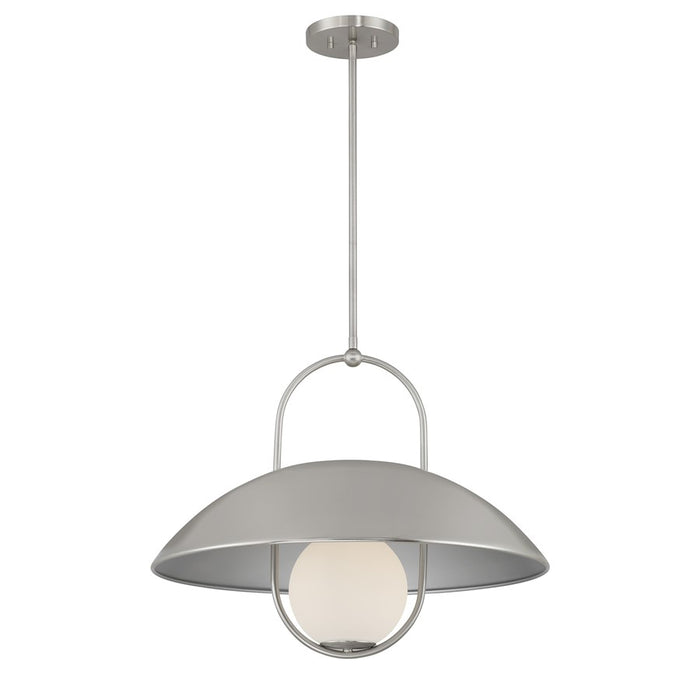 Savoy House Lehigh 1 Lt Pendant/White Opal