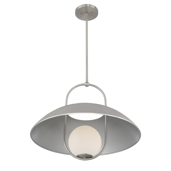 Savoy House Lehigh 1 Lt Pendant/White Opal