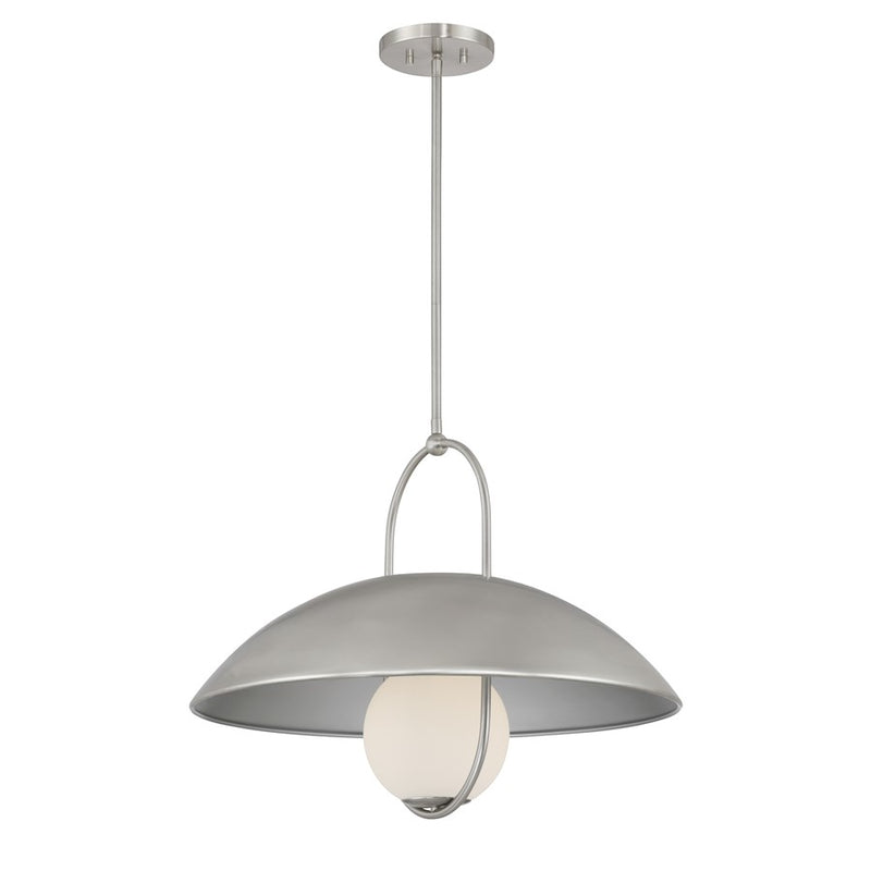 Savoy House Lehigh 1 Lt Pendant/White Opal