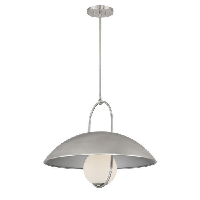 Savoy House Lehigh 1 Lt Pendant/White Opal