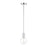 Essentials Wright 1 Light Mini Pendant