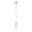 Essentials Wright 1 Light Mini Pendant