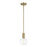 Essentials Wright 1 Light Mini Pendant