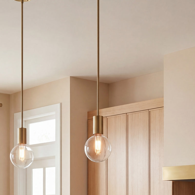 Essentials Wright 1 Light Mini Pendant