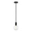 Essentials Wright 1 Light Mini Pendant