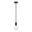 Essentials Wright 1 Light Mini Pendant