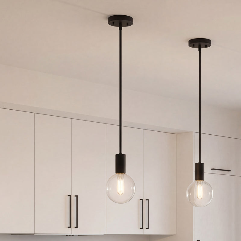 Essentials Wright 1 Light Mini Pendant