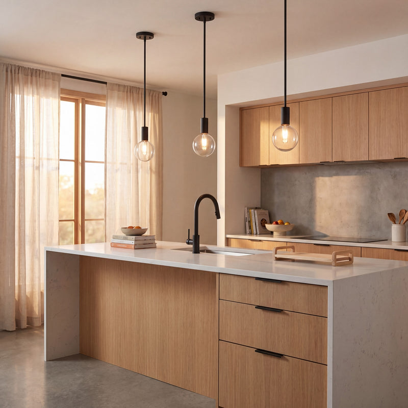 Essentials Wright 1 Light Mini Pendant