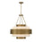 Savoy House Davenport 6 Lt Pendant, Antique Patina - 7-3091-6-339