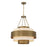Savoy House Davenport 6 Lt Pendant, Antique Patina