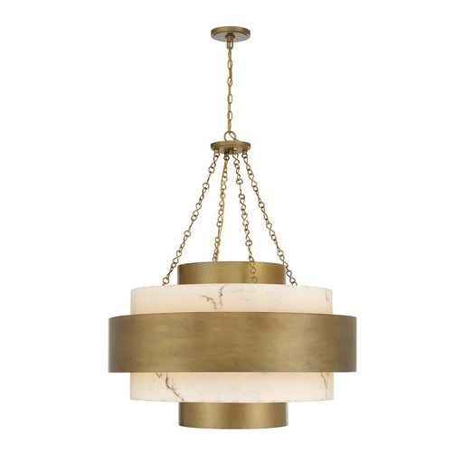 Savoy House Davenport 8 Lt Pendant, Antique Patina - 7-3092-8-339