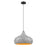 Savoy House Jade 1 Light Pendant, Black and White Shell - 7-3095-1-201