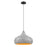 Savoy House Jade 1 Light Pendant, Black and White Shell