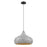 Savoy House Jade 1 Light Pendant, Black and White Shell