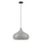 Savoy House Jade 1 Light Pendant, Black and White Shell