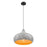 Savoy House Jade 1 Light Pendant, Black and White Shell
