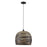 Savoy House Jamsen 1 Light Pendant, Black Bamboo