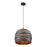 Savoy House Jamsen 1 Light Pendant, Black Bamboo