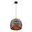 Savoy House Jamsen 1 Light Pendant, Black Bamboo