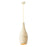 Savoy House Jean 1 Light Pendant, Natural Bamboo